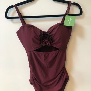 Kate Spade one piece swim